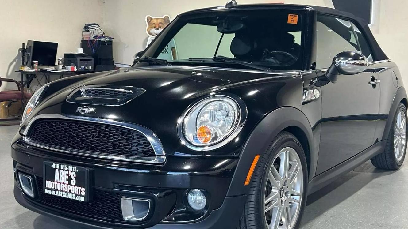 MINI COOPER CONVERTIBLE 2012 WMWZP3C53CT296630 image